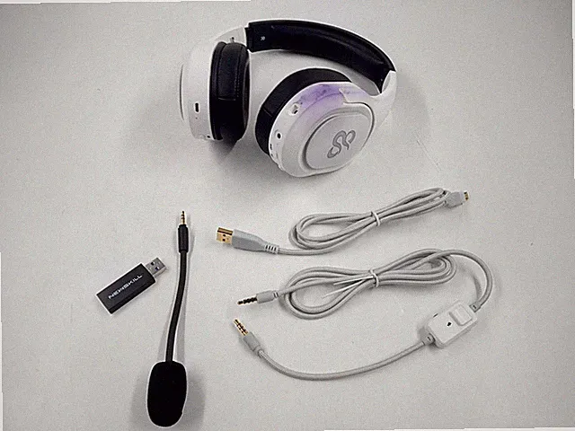 Newskill Scylla Ivory Wireless Gaming Headset Weiß FLECK