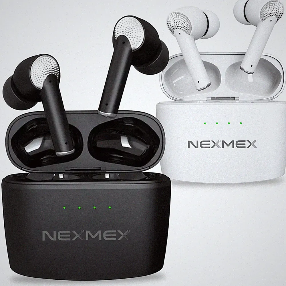 NEXMEX Kopfhörer Bluetooth 5.2 In-Ear Kabellos Hi-Fi Wireless Ohrhörer Headset