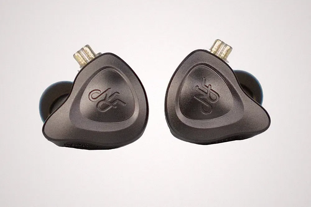 NF Audio NA2+ Hi-Fi Studio In-Ear Monitor Kopfhörer Grau