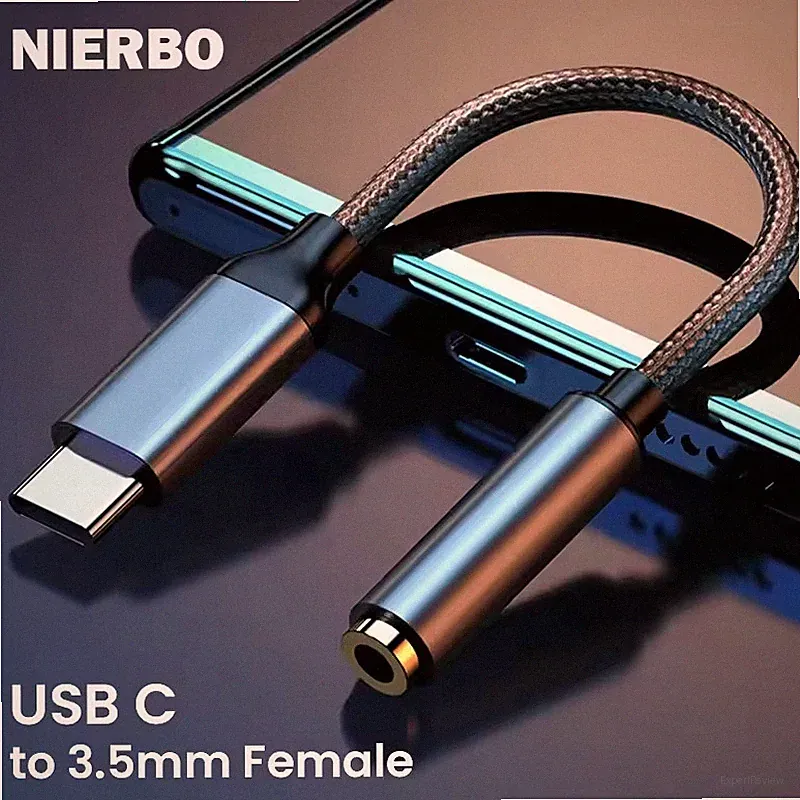 klinke auf 3 5 mm-kopfhörer anschluss adapter usb c