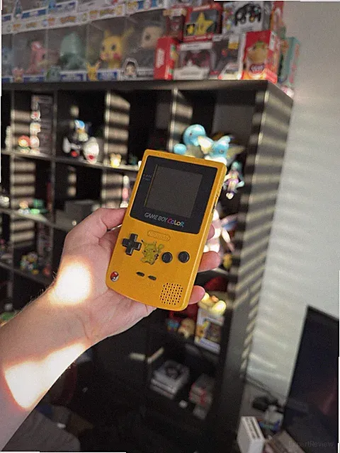 Nintendo Game Boy Color Gelb Guter Zustand Nur Konsole Ohne Spiel