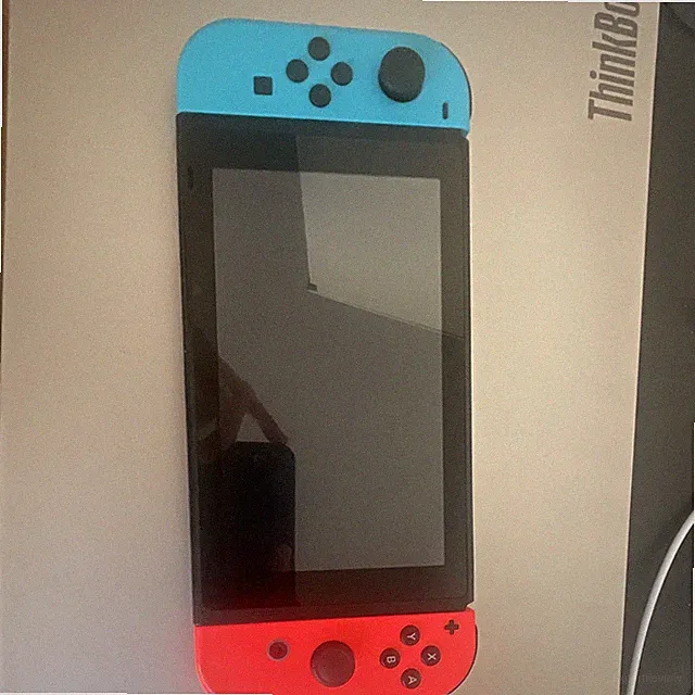 Nintendo Switch 32GB Konsole Neon inkl. Dock & Animal crossing New Horizon