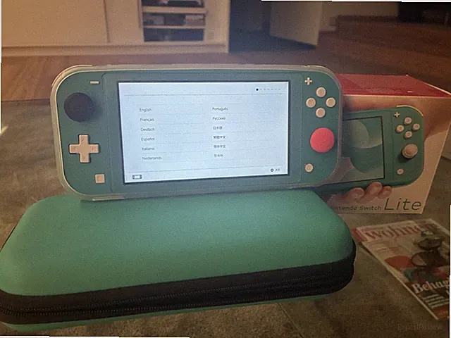 Nintendo Switch Lite 32GB Handheld-Spielekonsole - Türkis