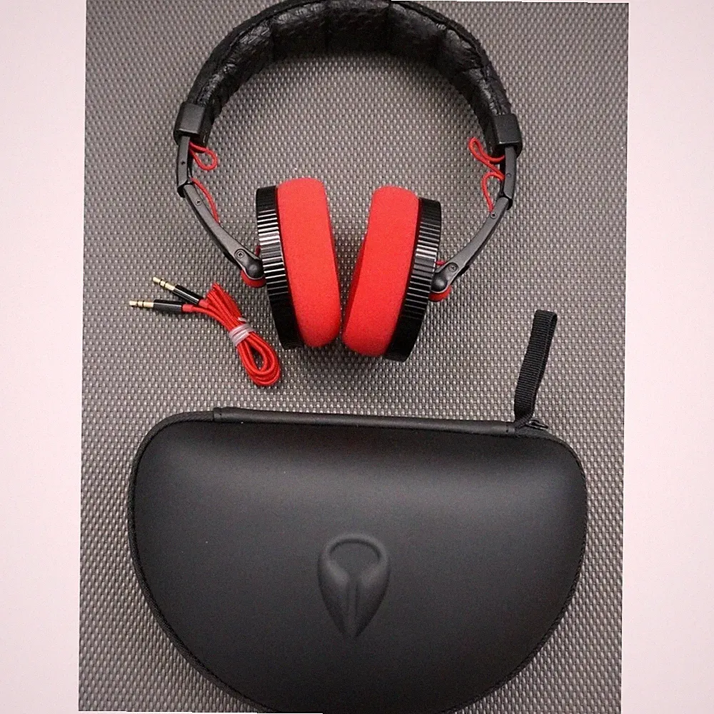 NIXON Python Nomadic + Geldbörse On-Ear Headset Kopfhörer Schlangen Leder Optik