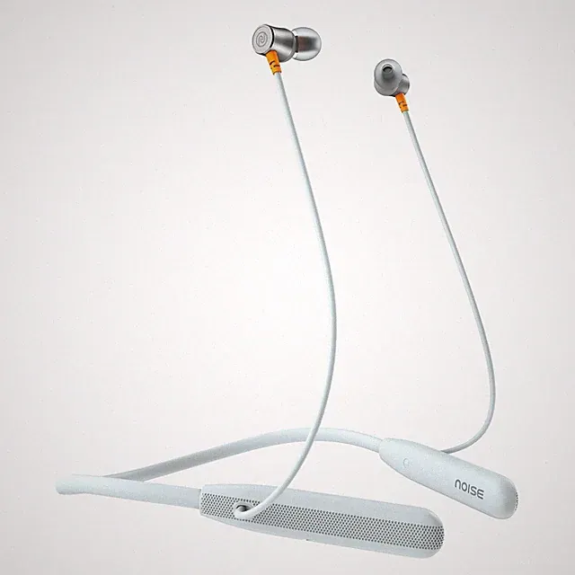 Noise Airwave Bluetooth In Ear Nackenbügel mit 50H Spielzeit, BT v5.3 (Ice Blue)
