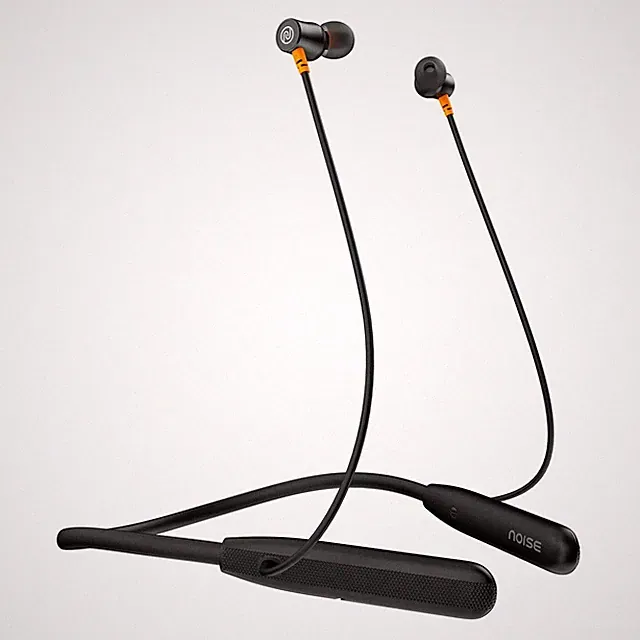 Noise Airwave Bluetooth In Ear Nackenbügel mit 50H Spielzeit, BT v5.3 (Jet Bl...