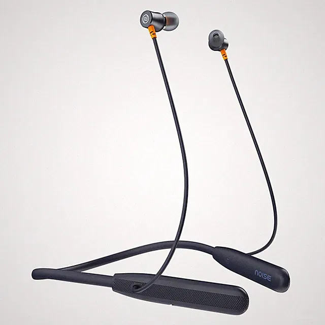 Noise Airwave Bluetooth In Ear Nackenbügel mit 50H Spielzeit, Midnight Blue