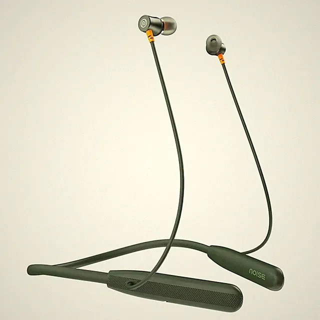 Noise Airwave Bluetooth In Ear Nackenbügel mit 50H Spielzeit, Olivgrün