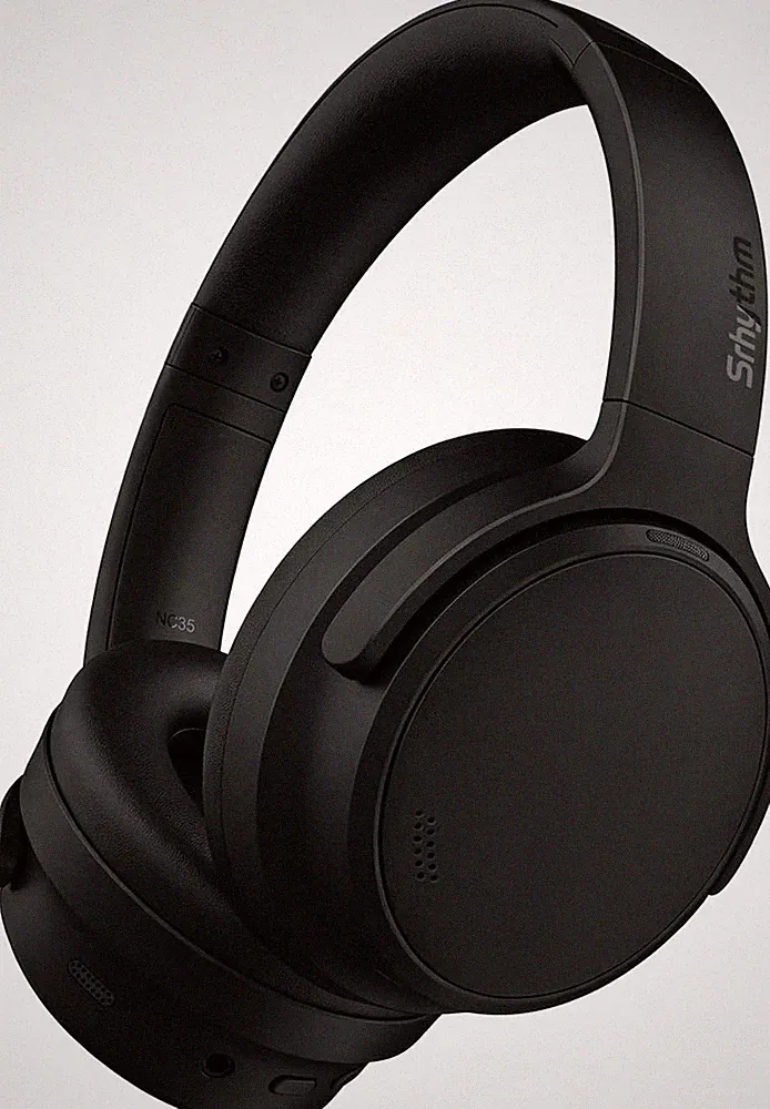 Noise Cancelling Kopfhörer 2. Gen 40kHz mit 4 Lautsprechern für Musikliebhaber