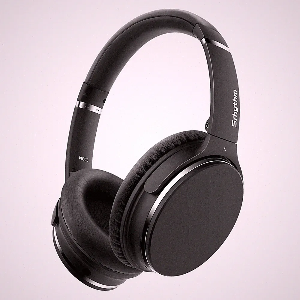 Noise Cancelling Kopfhörer Leichte NC25 Over Ear ANC Kopfhoerer Bluetooth