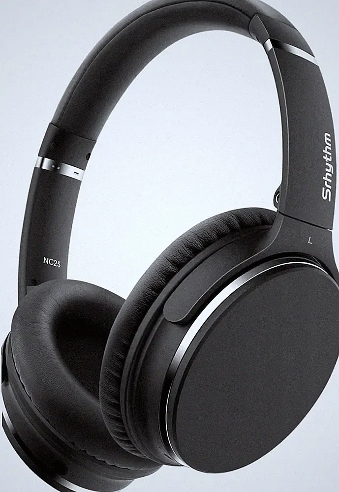 Noise Cancelling Kopfhörer Leichte,Srhythm NC25 over Ear ANC Kopfhoerer Bluetoot