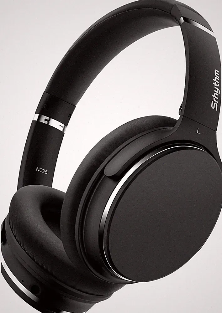 Noise Cancelling Kopfhörer Leichte Srhythm NC25 Over Ear ANC Kopfhoerer