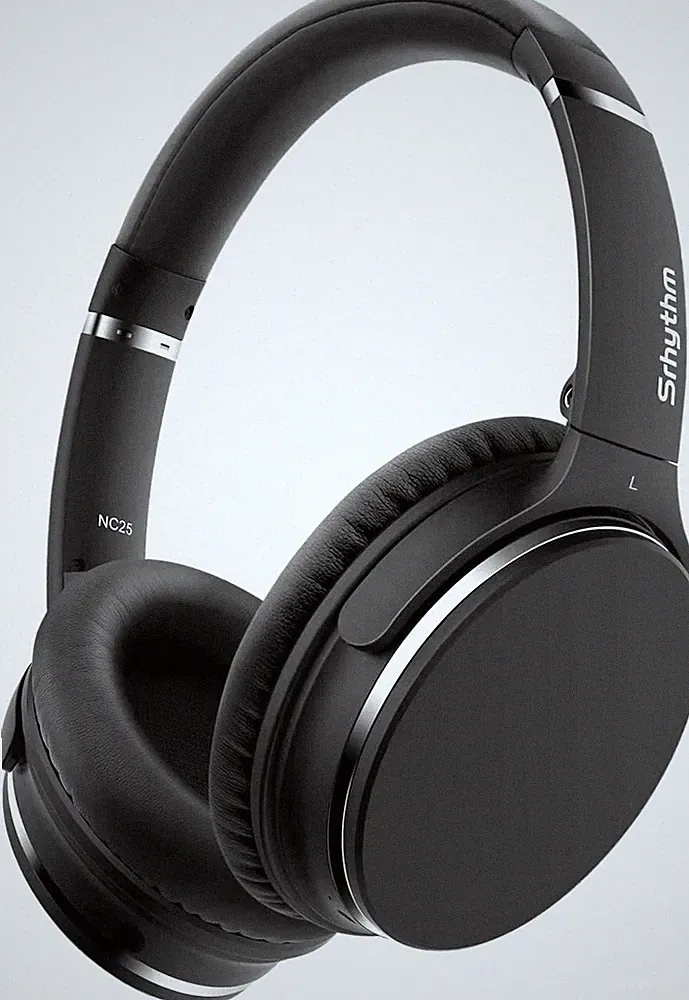 Noise Cancelling Kopfhörer NC25 Over Ear ANC Bluetooth 40h Akku faltbar leicht