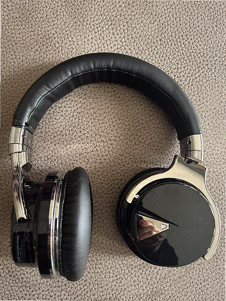 Noise Cancelling Kopfhörer, Over Ear Kabellose Bluetooth 5.0 leicht bequem