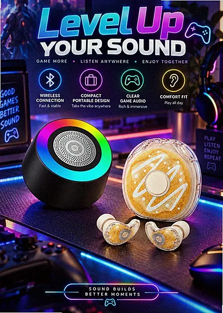 Noise Cancelling Ohrhörer & True Wireless Lautsprecher süß für iPhone Samsung Android