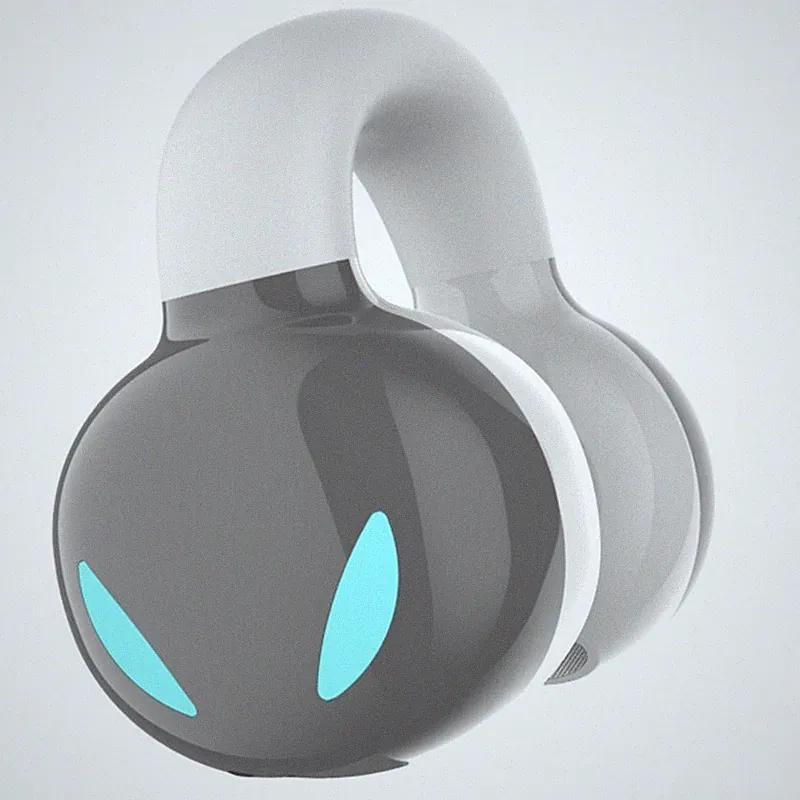 Noise Cancelling Wireless Earclip Kopfhörer entwickelt für Xiaomi Geräte
