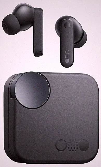 Nothing CMF Buds schwarz True Wireless IE Headphones
