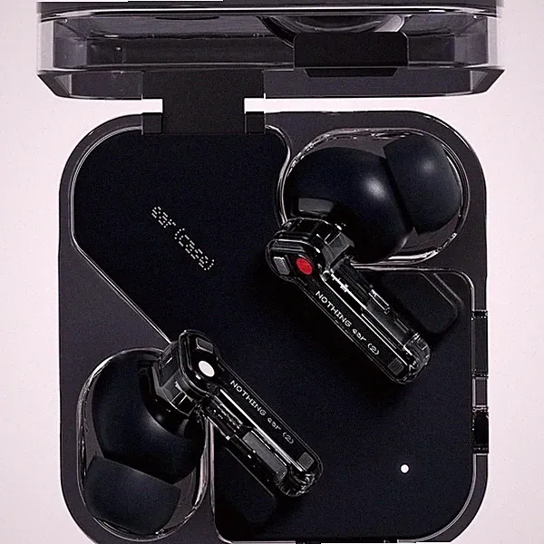 Nothing Ear (2) | ANC Hi-Res Bluetooth Kopfhörer + Ladecase | Schwarz |Gebraucht