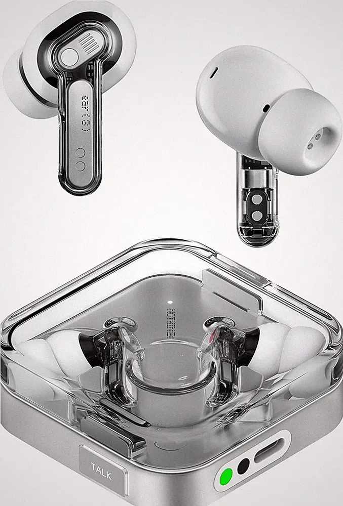 Nothing Ear 3 Active Noise Cancelling Bluetooth In-Ear Kopfhörer Brandneu