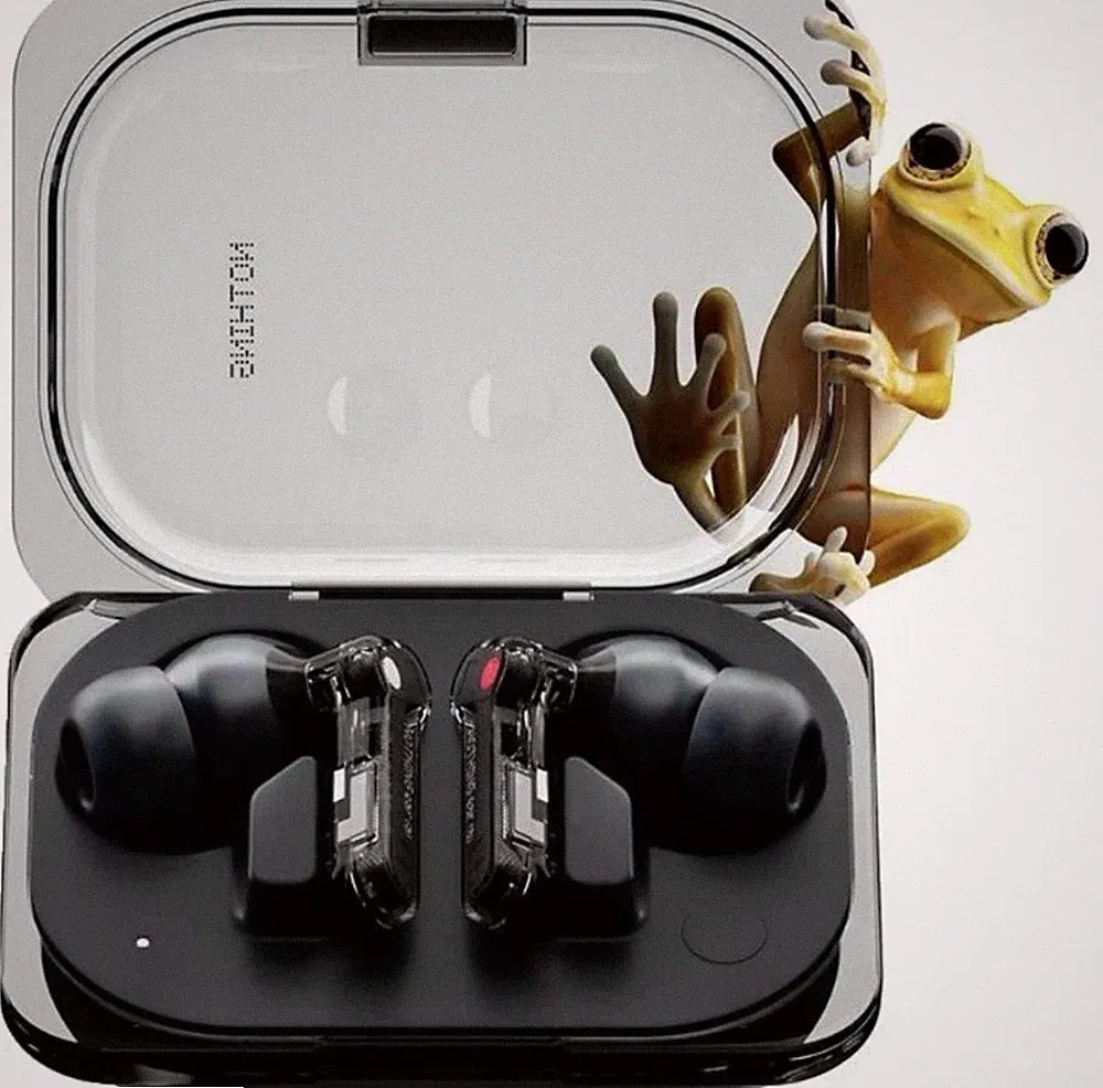 NOTHING Ear (a), In-ear Kopfhörer Bluetooth Schwarz