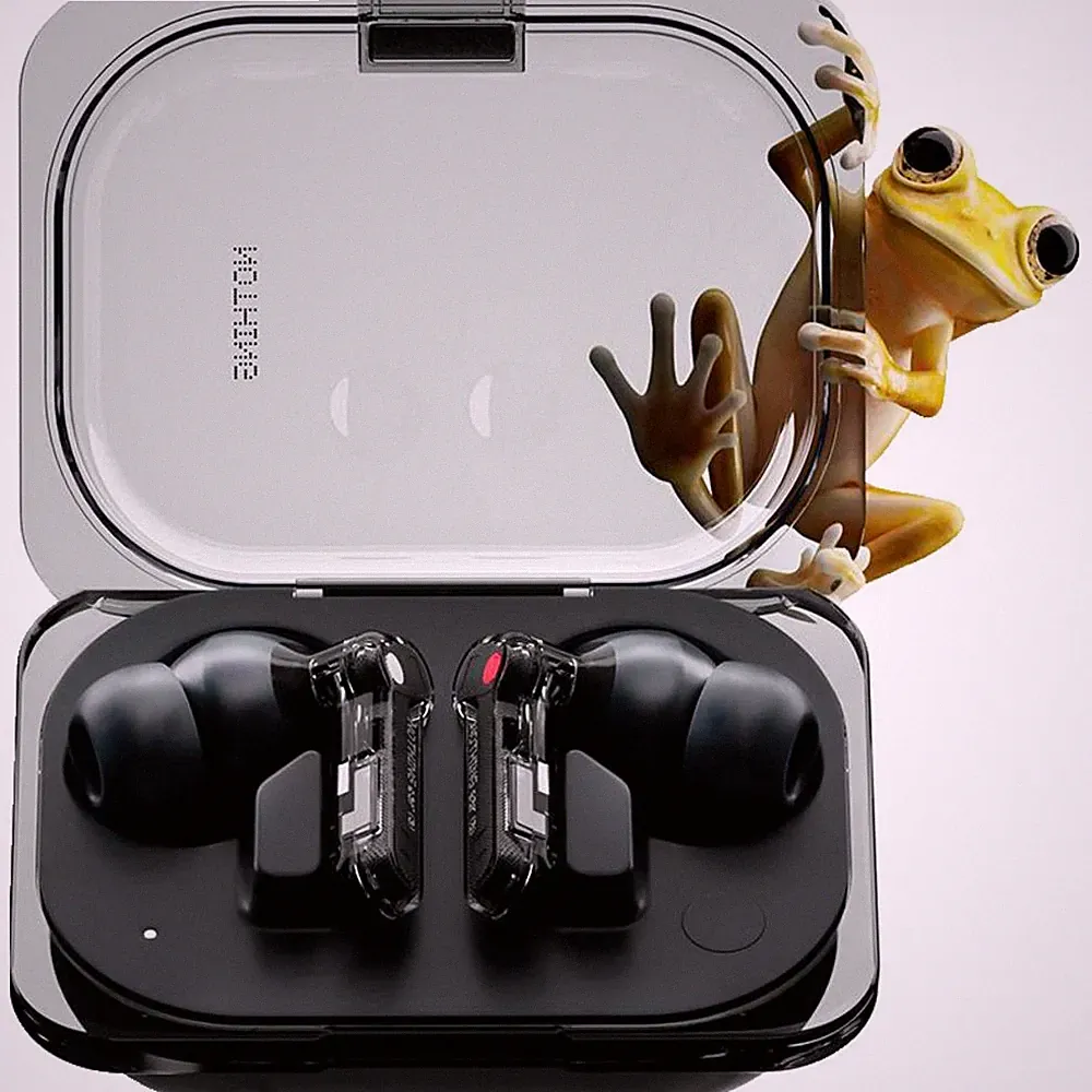 Nothing Ear (a) In-ear Kopfhörer Schwarz Bluetooth True wireless