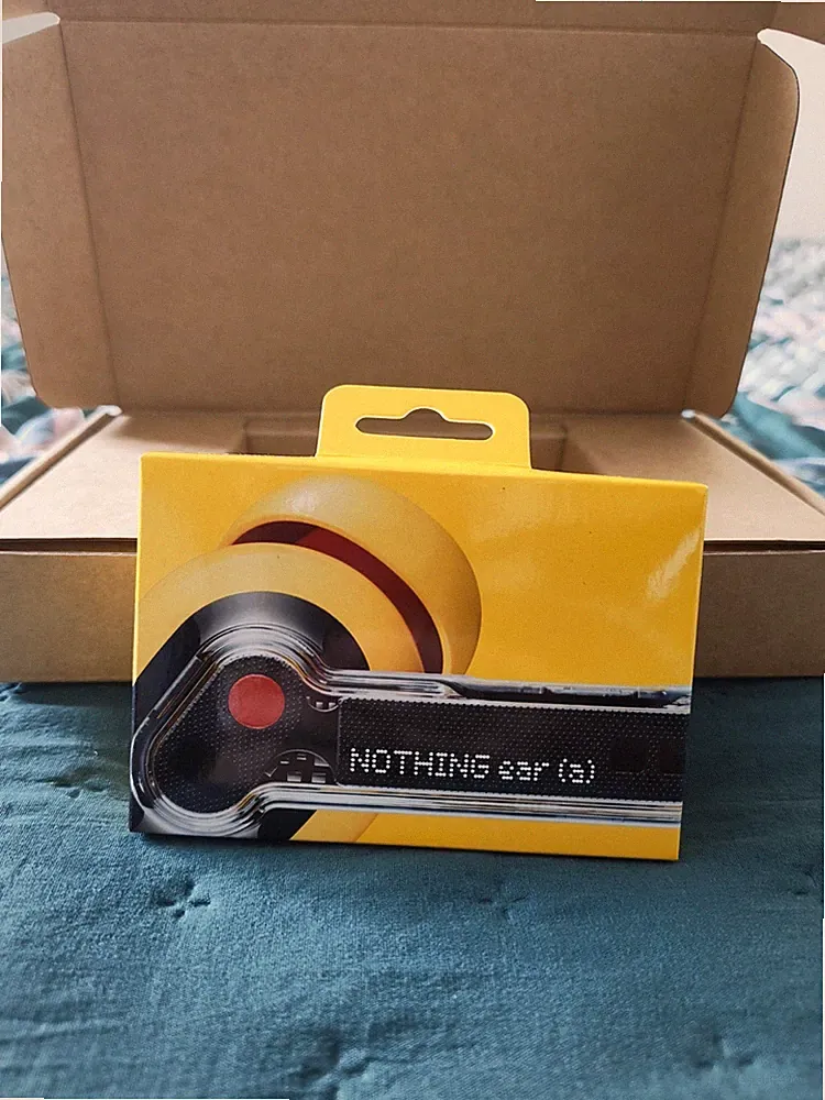 Nothing Ear (a) Wireless Ohrhörer mit Active Noise Cancelling Gelb