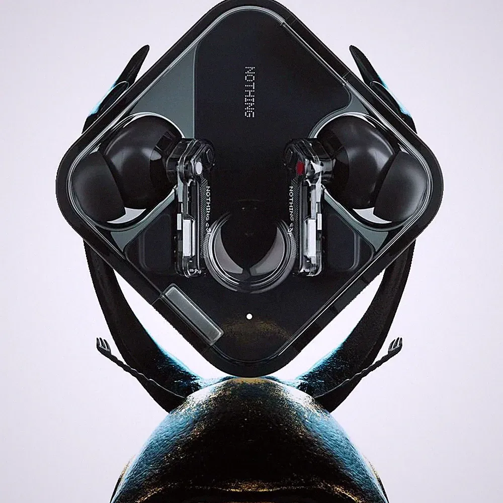 Nothing Ear In-ear Kopfhörer Schwarz Bluetooth True wireless