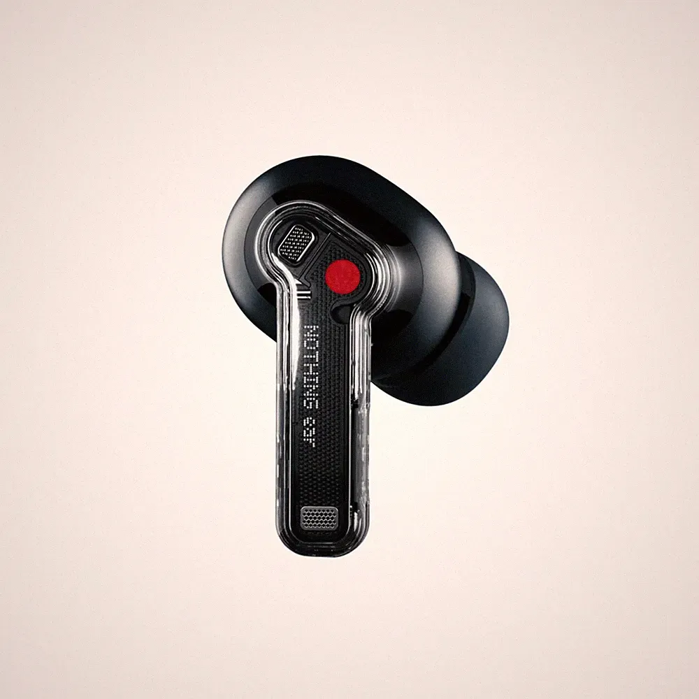 Nothing Ear Kabellose In-Ear Kopfhörer schwarz