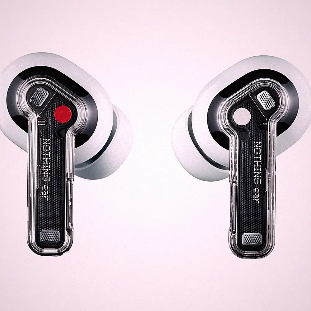 Nothing Ear Kopfhörer ANC Hi-Res Bluetooth Wireless Charging Weiß Neuwertig MwSt