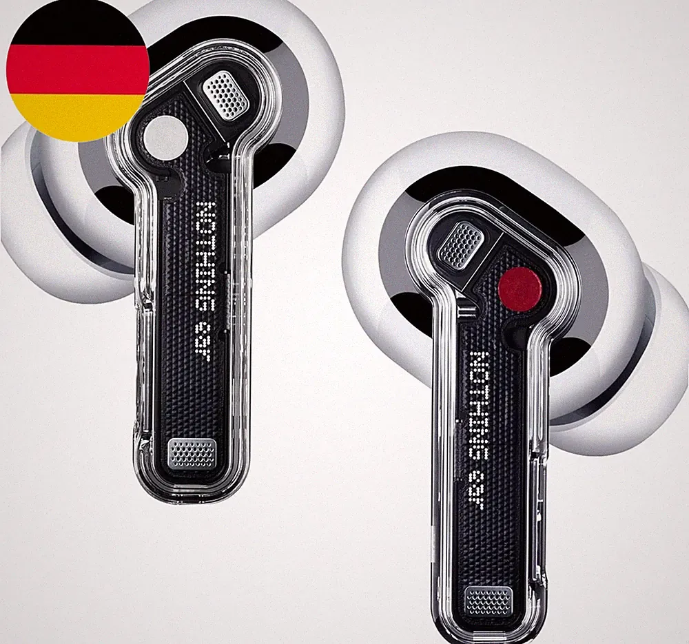 Nothing Ear Kopfhörer Kabellos Bluetooth Mit Hi-Res-Audio, Aktive Geräuschunterd