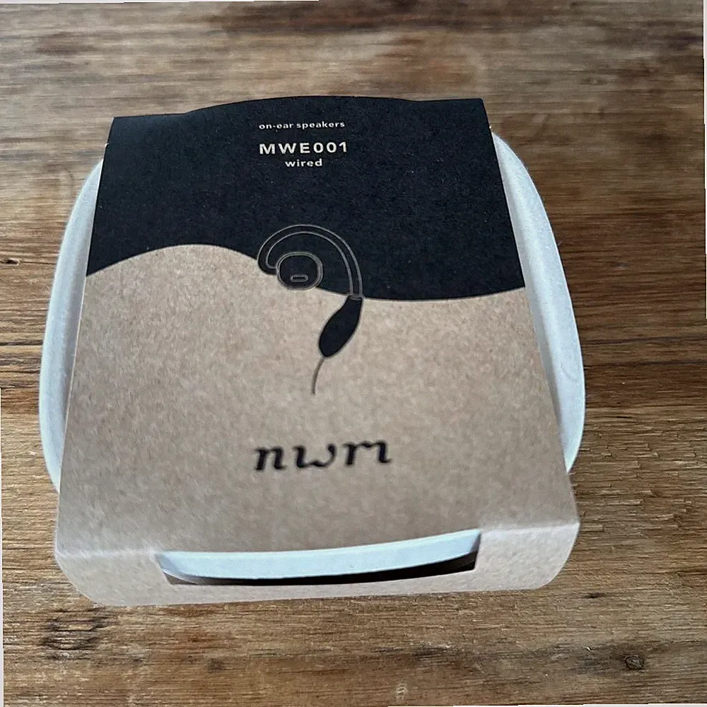 NTT sonority nwm MWE001 Open-Ear Kopfhörer kabelgebunden blockiert keine...