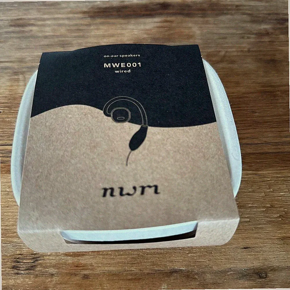 NTT sonority nwm MWE001 Open-Ear Kopfhörer kabelgebunden blockiert keine Ohre...