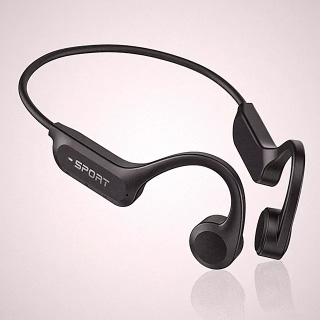 NUASI Knochenschall Kopfhörer Offene Bluetooth 6.0