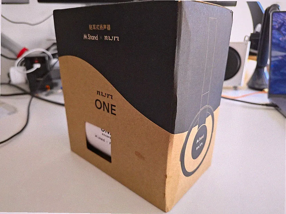 nwm by NTT sonority nwm ONE Bluetooth On-Ear Kopfhörer Kopfbügel Schwarz/Grau