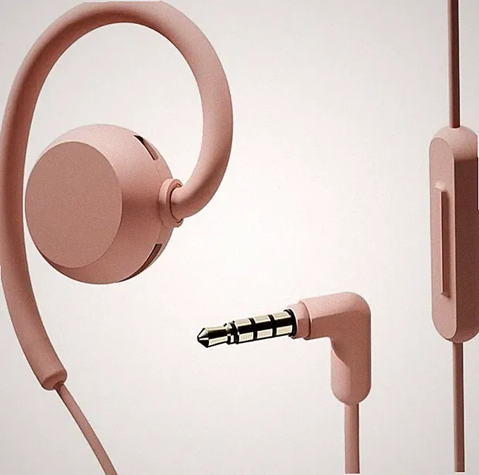nwm Open-Ear Typ kabelgebunden 3,5 mm Ohr Lautsprecher nwm KABELGEBUNDEN Ohrh...