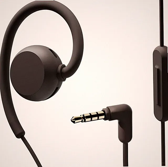 nwm WIRED 3.5mm Open-Ear Lautsprecher-Kopfhörer MWE006 Ohrhaken doppelt 1x