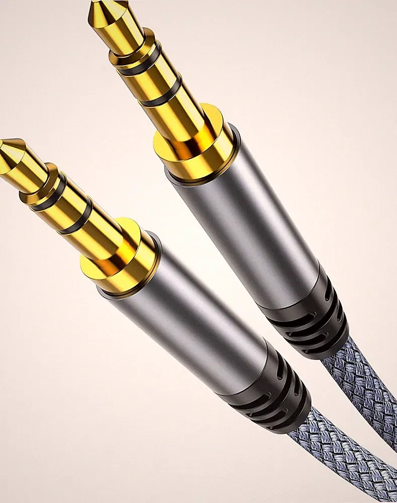 kopfhörer nylon geflochtenes kabel