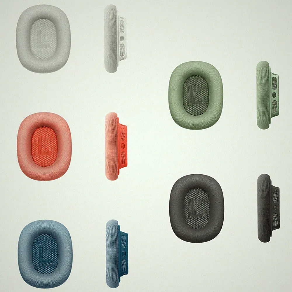 OEM Echte Original Apple AirPods Max Kopfhörer Magnetische Ohrpolster Kissen