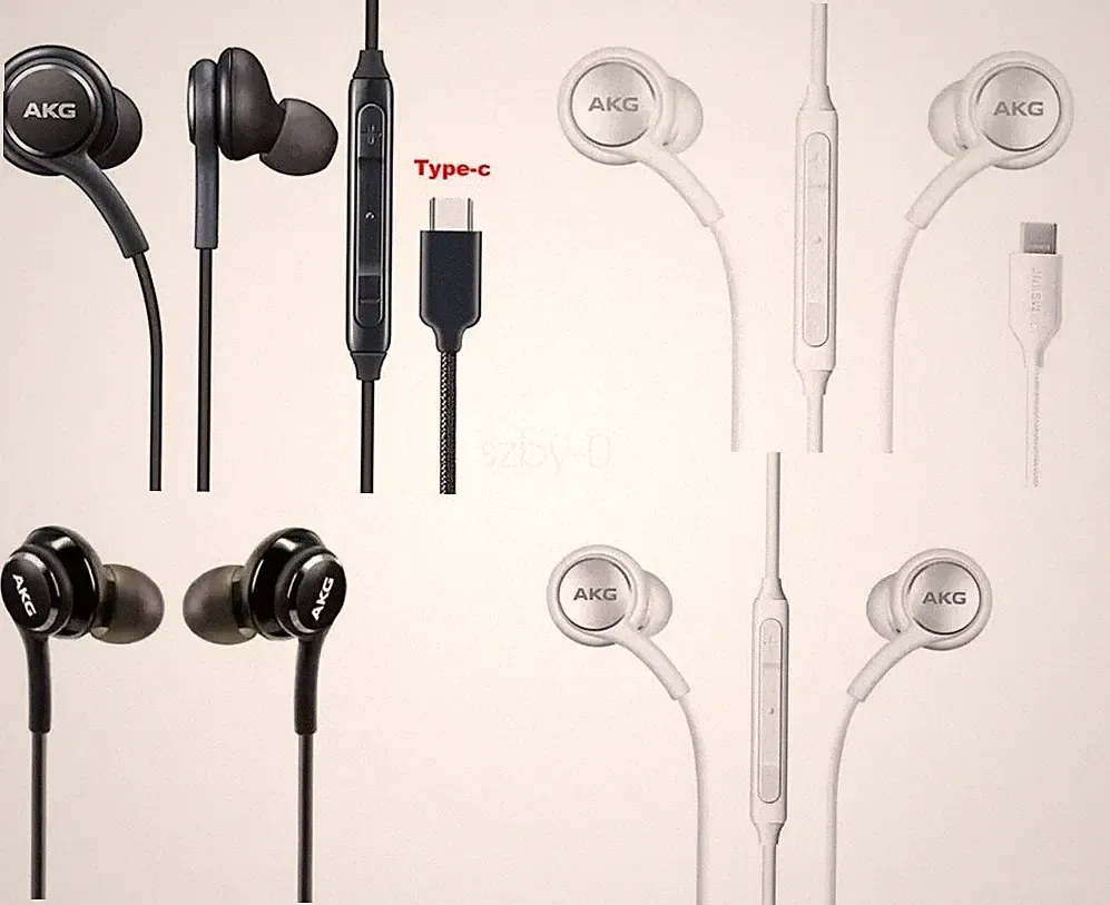 OEM Samsung Kopfhörer AKG Typ-C In-Ear Ohrhörer Galaxy S25 S24 S23 S22 S20 + A54