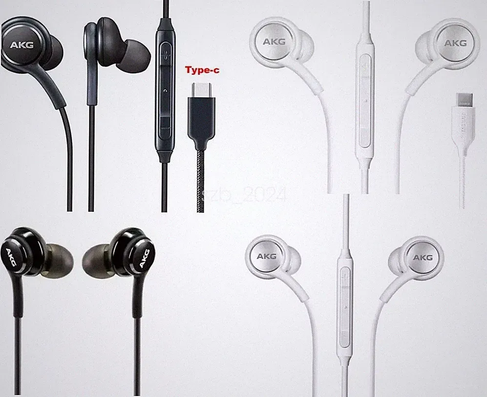 OEM Samsung Kopfhörer AKG Typ-C In-Ear Ohrhörer Galaxy S25 S24 S23 S22 S20 + A55