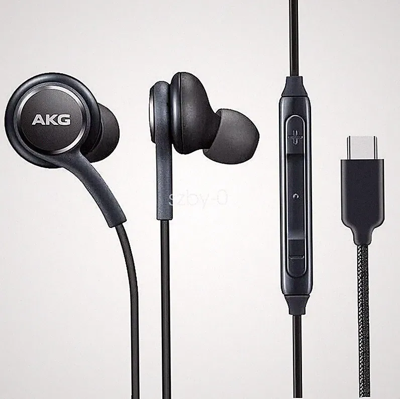 OEM Samsung Kopfhörer AKG Typ-C In-Ear Ohrhörer Headset Galaxy S25 + Ultra 5G