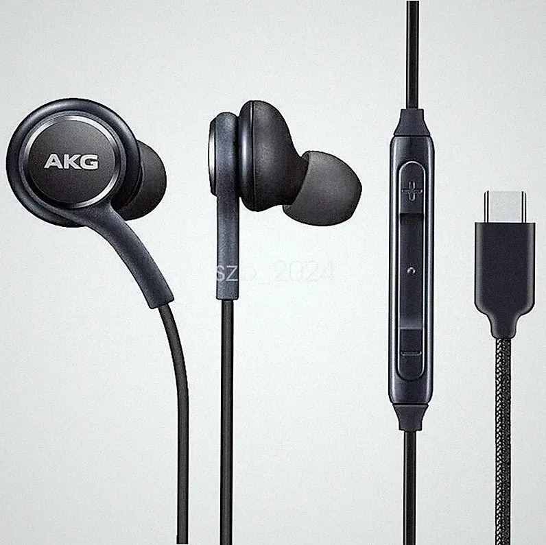 OEM Samsung Kopfhörer AKG Typ-C In-Ear Ohrhörer Headset Galaxy S25 + Ultra A55