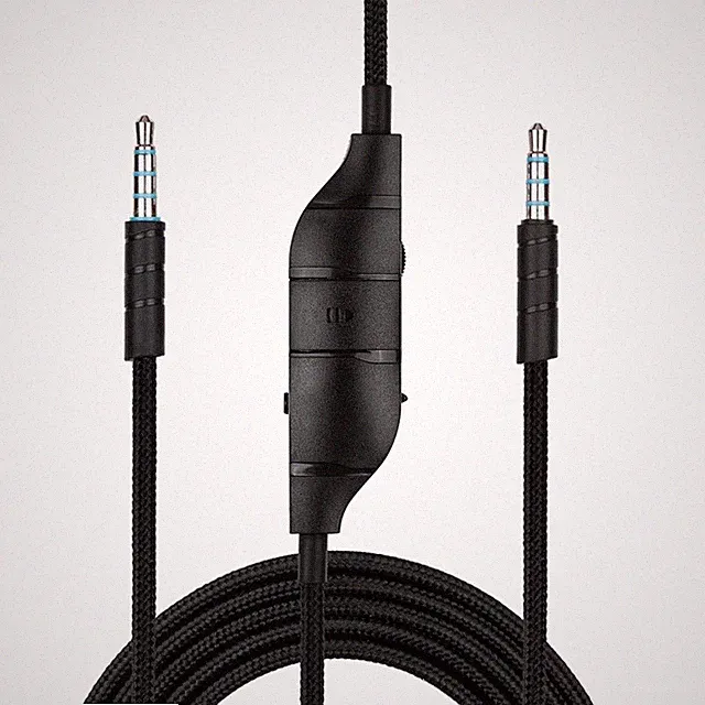 OFC Kopfhörerkabel Audiokabel für Logitech G633 G635 G933 G935 Gaming-Headset