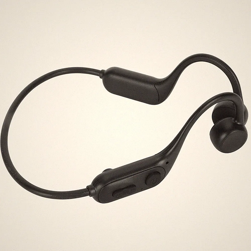 Offene Kopfhörer IP68 Wasserdicht MP3-Player Erweiterbarer Speicher.