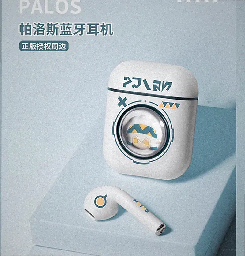 Official Aotu World Palos Bluetooth Earphone L-Shape Plug Headphones Wireless