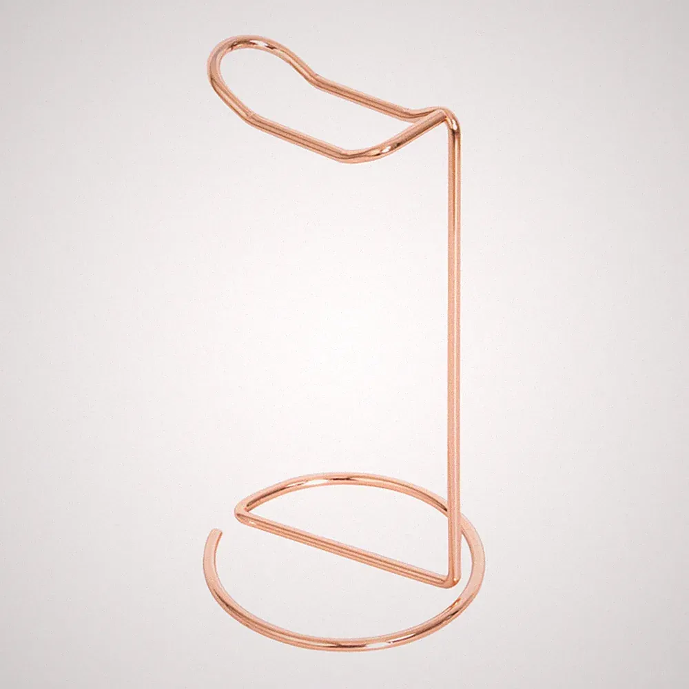 Ohrenstöpselhalter Ständer Aus Metall Rosa Für Kopfhörer