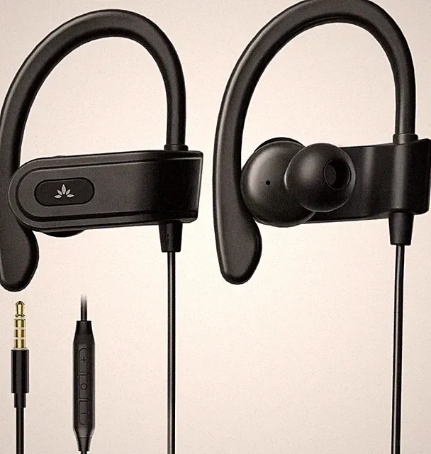 Ohrhörer Sport In-Ear Mikrofon Lautstärkeregler Ergonomisch 3,5mm Anschluss