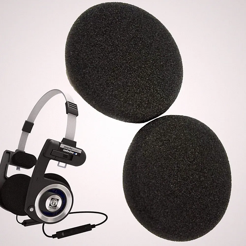 Ohrkissen Ohrpolster für Koss Porta Pro, Sennheiser, Sony, AKG Kopfhörer