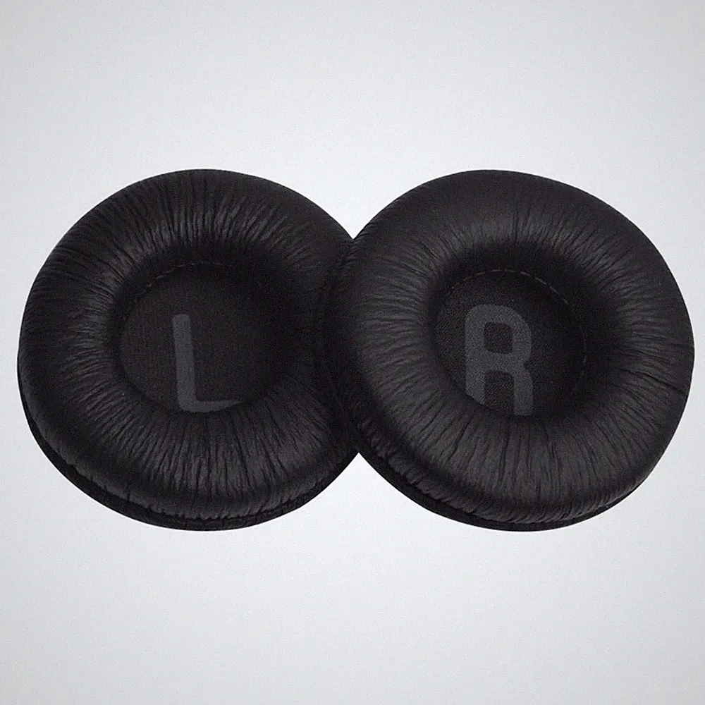 Ohrpolster 70mm für Kopfhörer SONY Sennheiser Logitech Audio Technica Schwarz