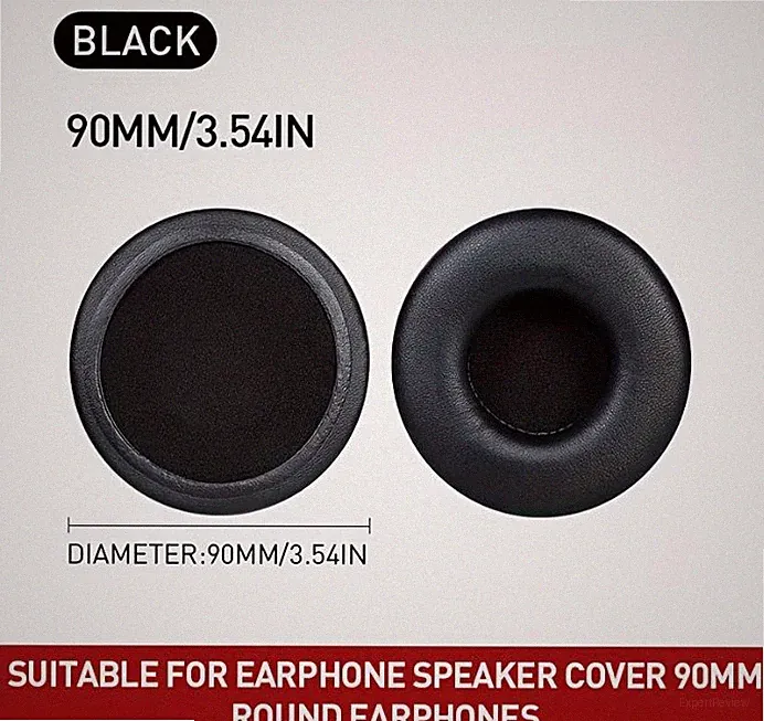 Ohrpolster 90mm für Kopfhörer SONY Pioneer Sennheiser Denon Panasonic Vivanco